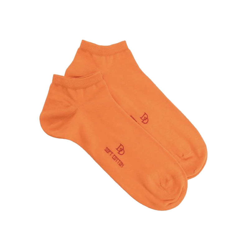 Doré Doré Socquettes Homme Et Fines En Coton égyptien - Carotte