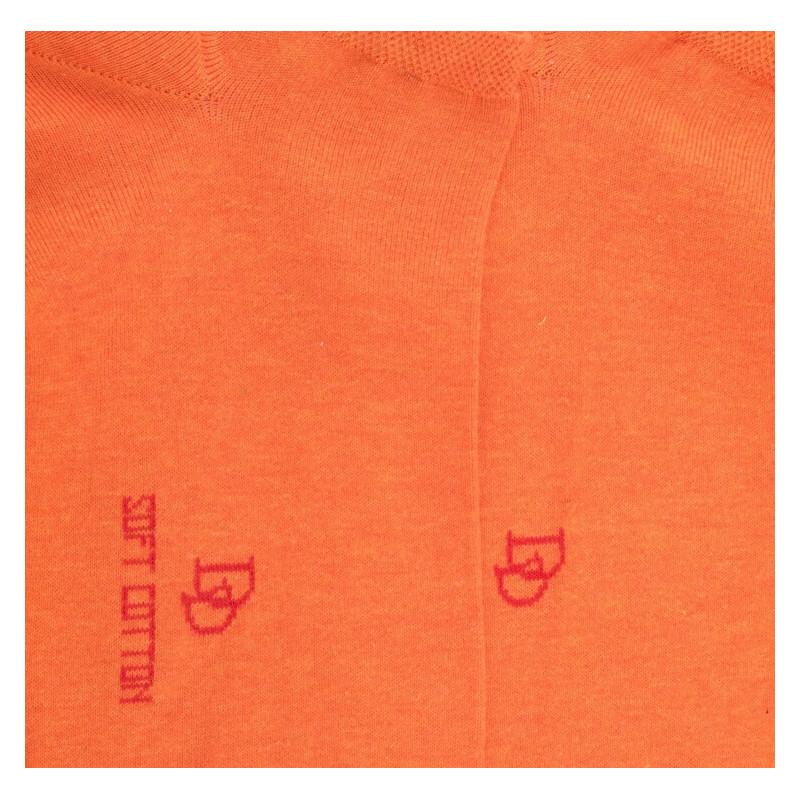 Doré Doré Socquettes Homme Et Fines En Coton égyptien - Oranger