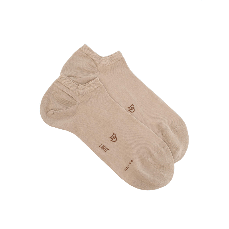 doré doré Socquettes homme Light en coton - Beige clair