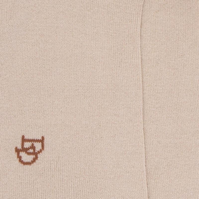 Doré Doré Socquettes Homme Light En Fil D'écosse - Beige