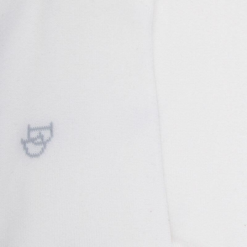 Doré Doré Socquettes Homme Light En Fil D'écosse - Blanc