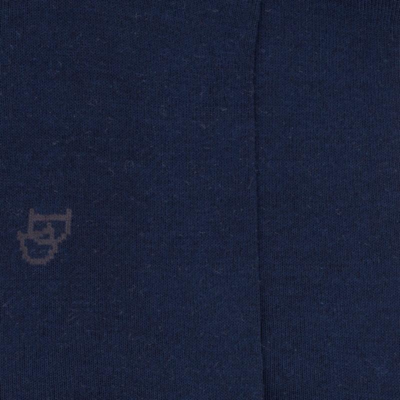 Doré Doré Socquettes Homme Light En Fil D'écosse - Bleu