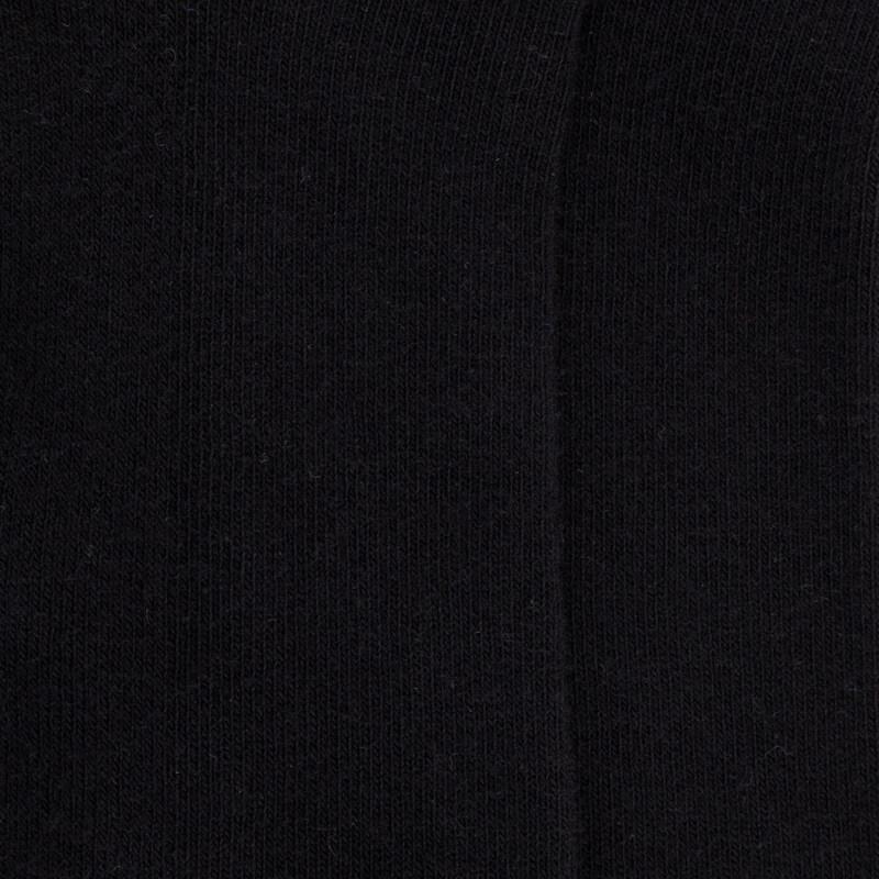 Doré Doré Socquettes Sport Homme En Coton à Bouclettes - Noir