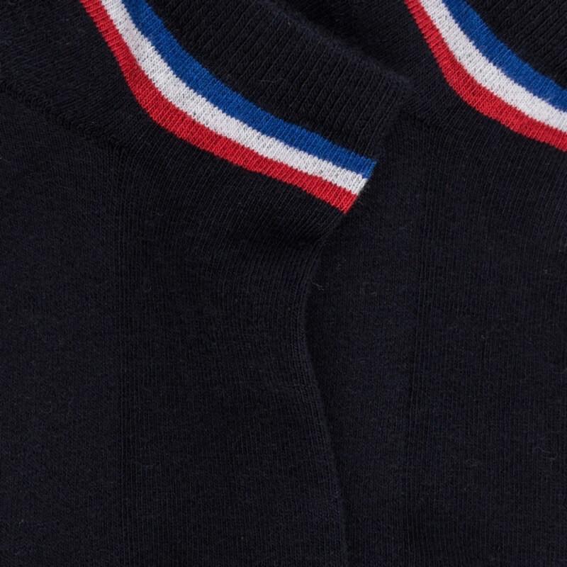 Doré Doré Socquettes Sportifs En Coton éponge Pour Enfants - Bleu Marine Foncé