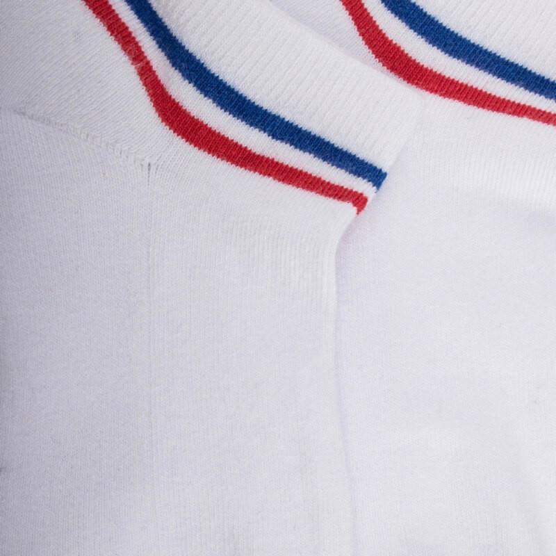Doré Doré Socquettes Sportifs En Coton éponge Pour Enfants - Blanc