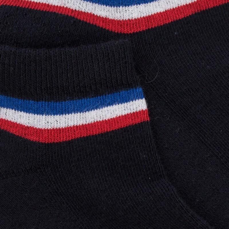 Doré Doré Socquettes Sportifs En Coton éponge Pour Hommes - Bleu Marine Foncé