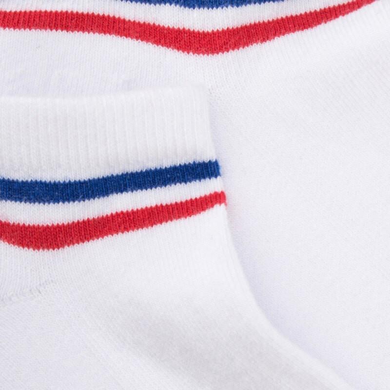 Doré Doré Socquettes Sportifs En Coton éponge Pour Hommes - Blanc