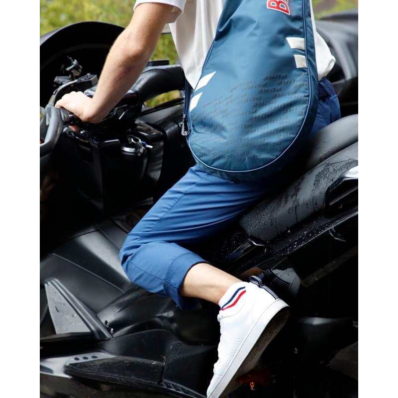 doré doré Socquettes sportifs en coton éponge pour hommes - Blanc