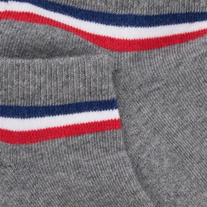 Doré Doré Socquettes Sportifs En Coton éponge Pour Hommes - Gris Rocheux