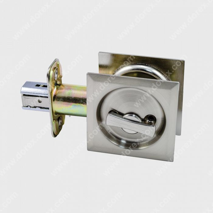 Dorex 2610S – 2642SPocket Door Lock
