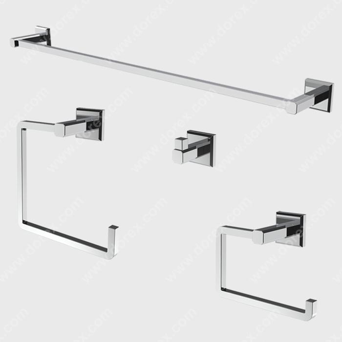 dorex BH-ULK244 PIECE BATH SET