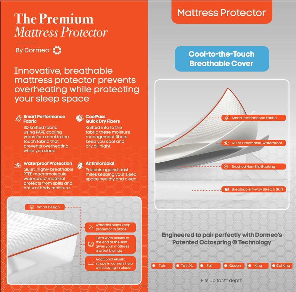 Dormeo The Premium Mattress Protector By Dormeo® – Dormeo Canada