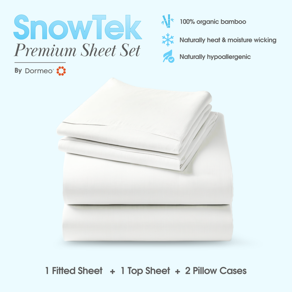 Dormeo The SnowTek Premium Sheet Set By Dormeo® - 40% Off – Dormeo Canada