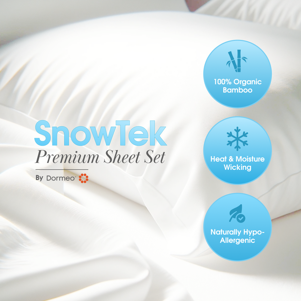 dormeo The SnowTek Premium Sheet Set by Dormeo® - 40% Off – Dormeo Canada