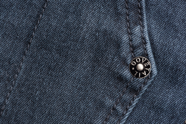 Dovetail Workwear Britt X Power Hemp In Indigo Denim
