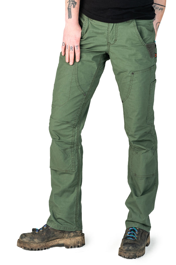 dovetail workwear Britt X Ultra Light Lichen Green Ripstop