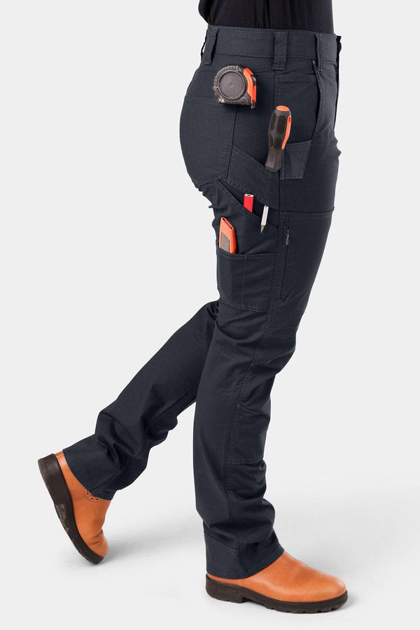 Dovetail Workwear Britt X Ultralight Work Pant In Navy Ripstop
