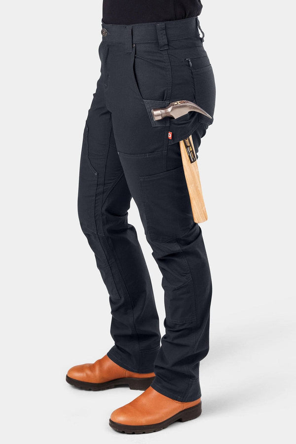 Dovetail Workwear Britt X Ultralight Work Pant In Navy Ripstop