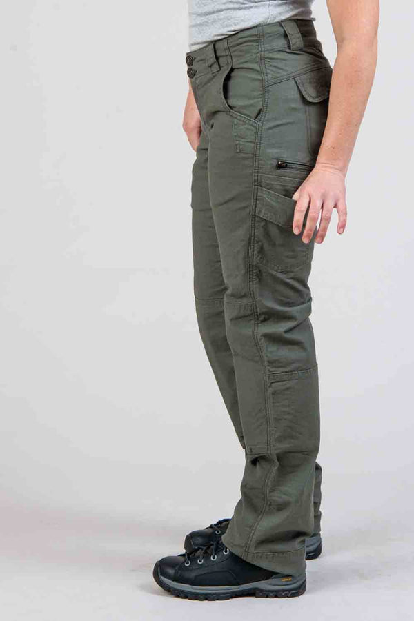 Dovetail Workwear Day Construct In Olive Green Ripstop