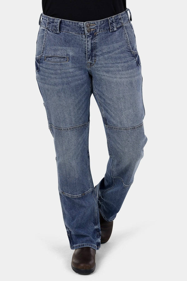 Dovetail Workwear Day Construct Work Pant In Vintage Stretch Denim