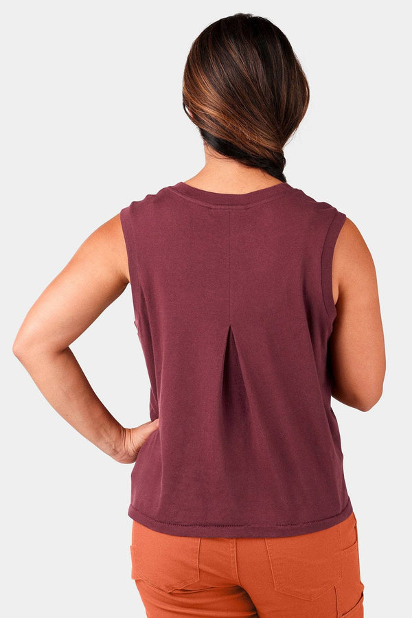 Dovetail Workwear Bellows Work Tank Top