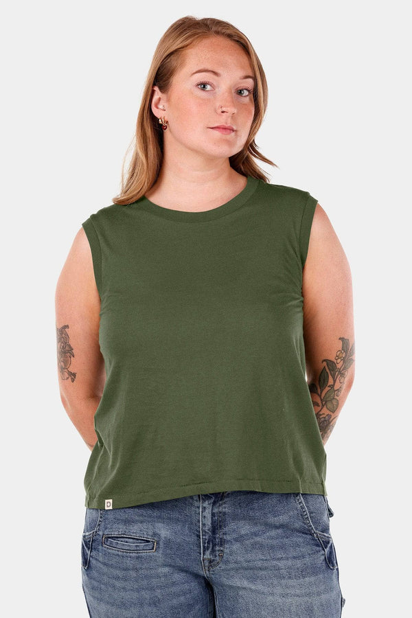 Dovetail Workwear Bellows Work Tank Top