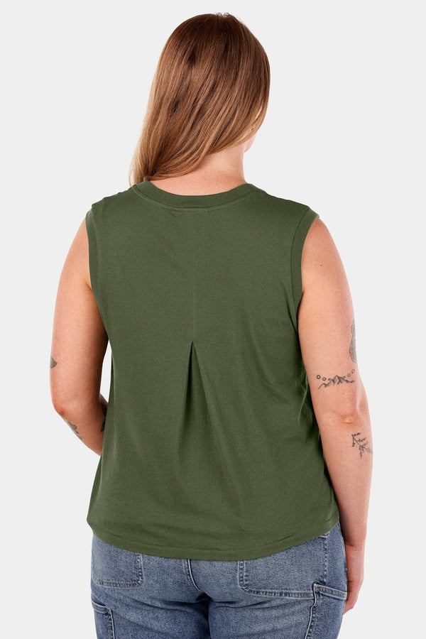 Dovetail Workwear Bellows Work Tank Top