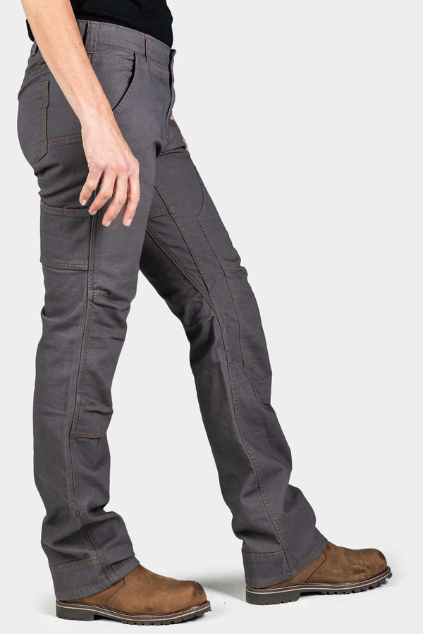 Dovetail Workwear Britt Utility In FR Grey Canvas