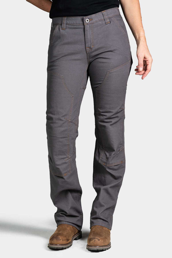 dovetail workwear Britt Utility in FR Grey Canvas
