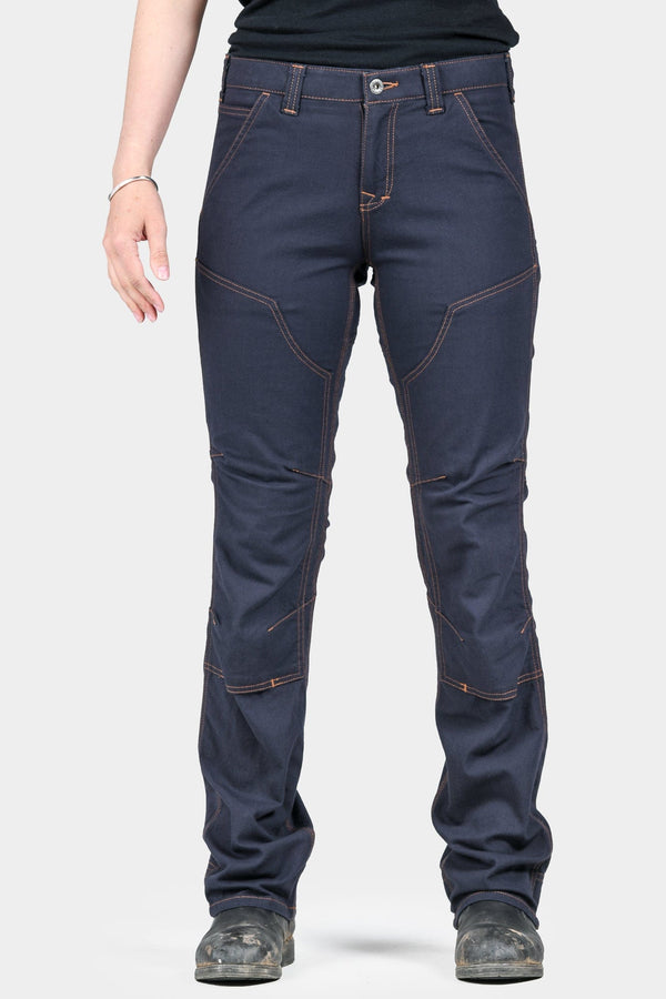 Dovetail Workwear Britt Utility In FR Navy Canvas