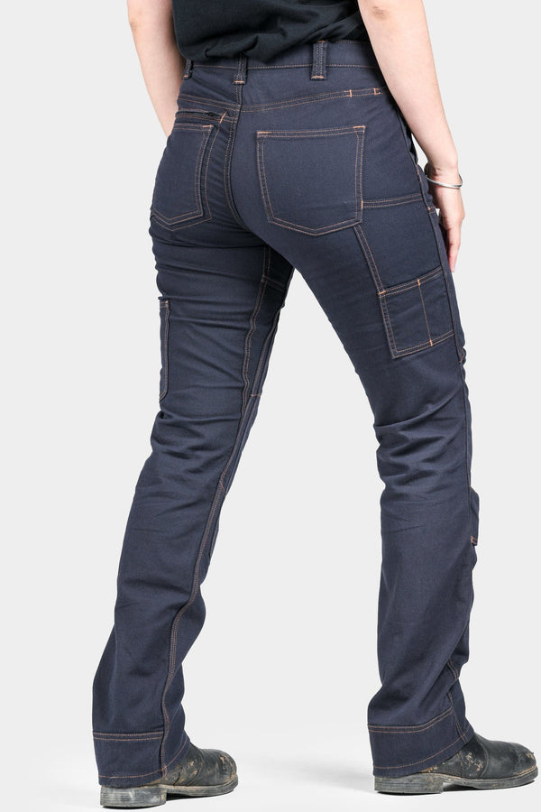 Dovetail Workwear Britt Utility In FR Navy Canvas