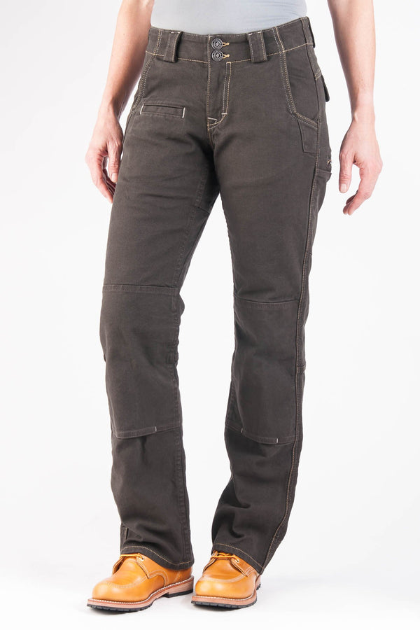 Dovetail Workwear Day Construct In Brown Canvas
