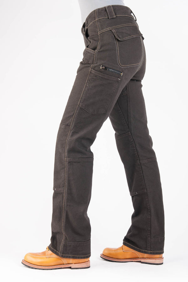 Dovetail Workwear Day Construct In Brown Canvas