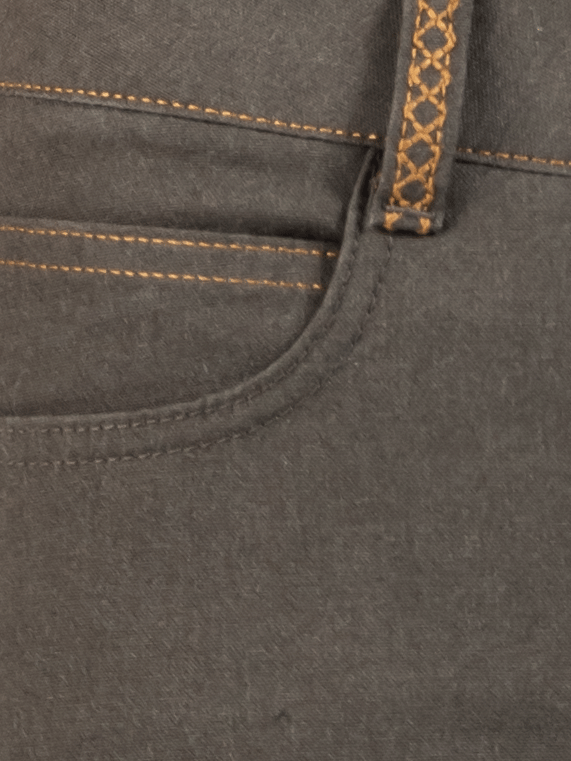 Dovetail Workwear DX Bootcut Dark Kodiak Canvas