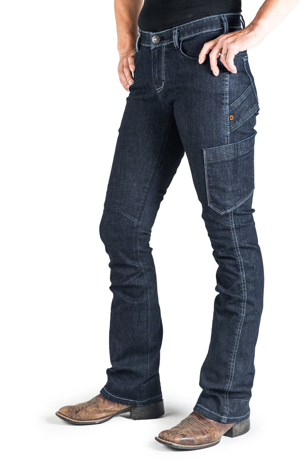 Dovetail Workwear DX Bootcut Indigo Denim