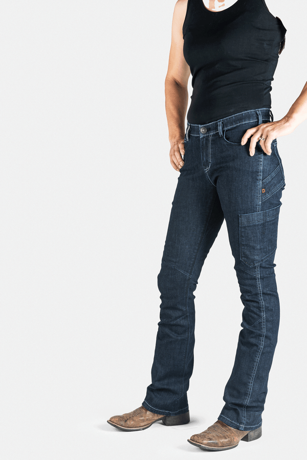 dovetail workwear DX Bootcut Indigo Denim