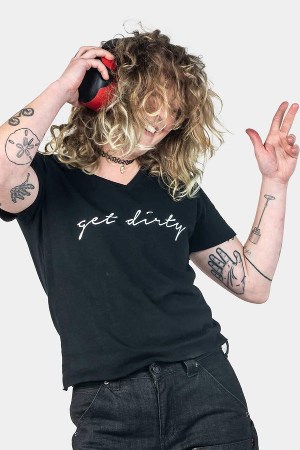Dovetail Workwear Get Dirty™ Tee