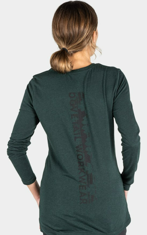 Dovetail Workwear Long Sleeve Tee