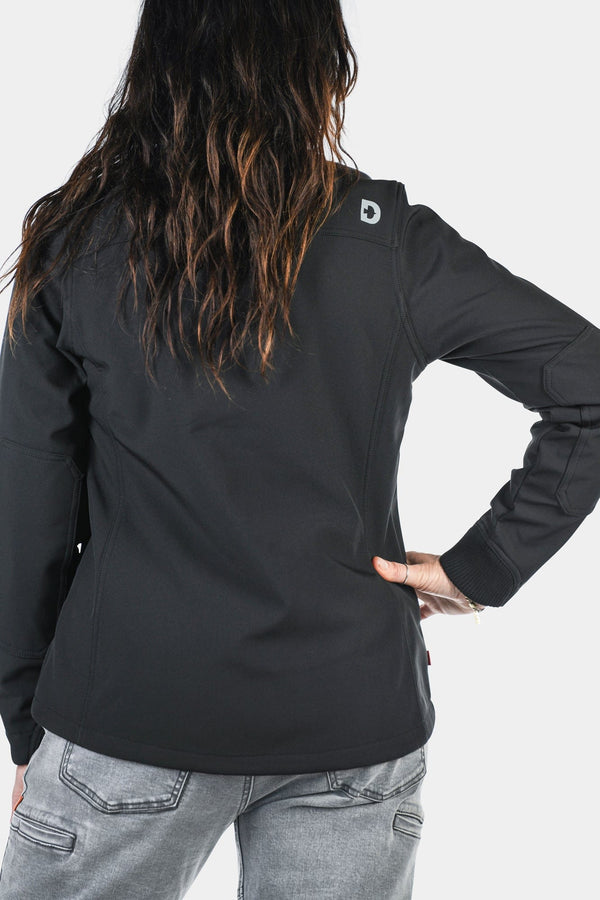 Dovetail Workwear M'Fon Jacket In Black