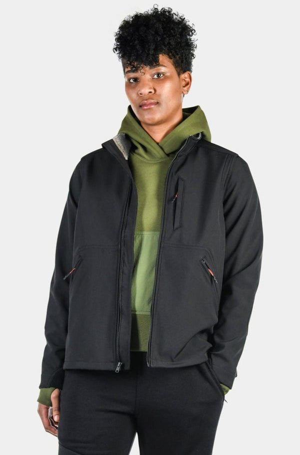 dovetail workwear M'Fon Jacket in Black