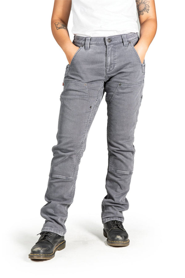 dovetail workwear Maven X in Thermal Grey Denim