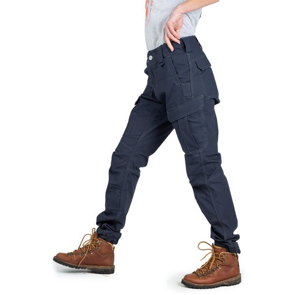 Dovetail Workwear Ready Set Cargo In Navy Ripstop