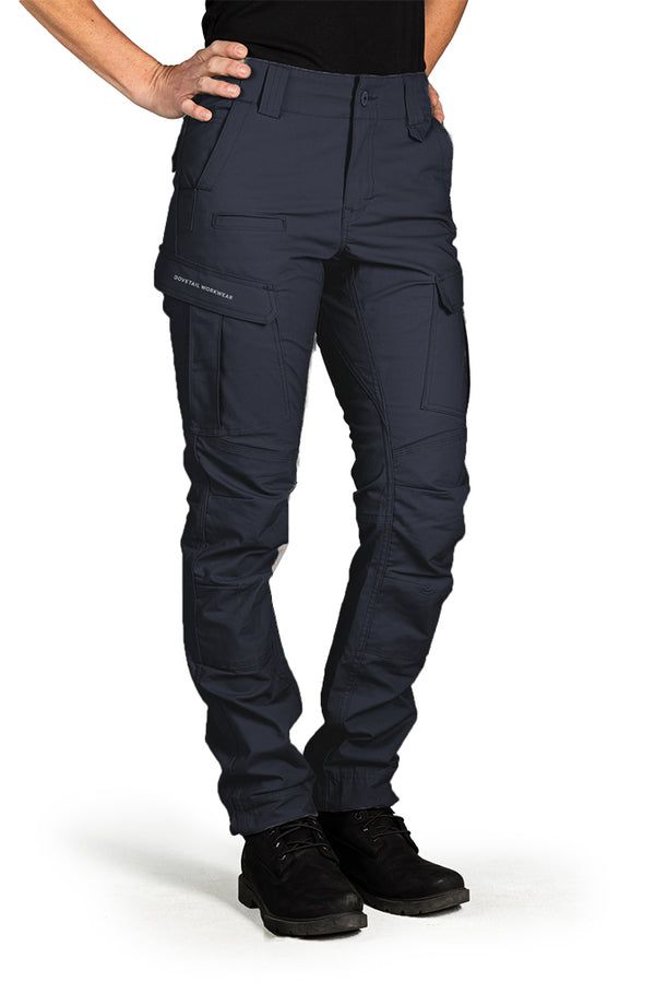 dovetail workwear Ready Set Cargo in Navy Ripstop