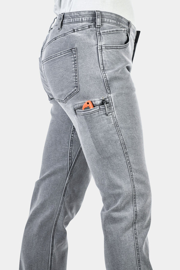 Dovetail Workwear Shop Pant In Magnet Grey