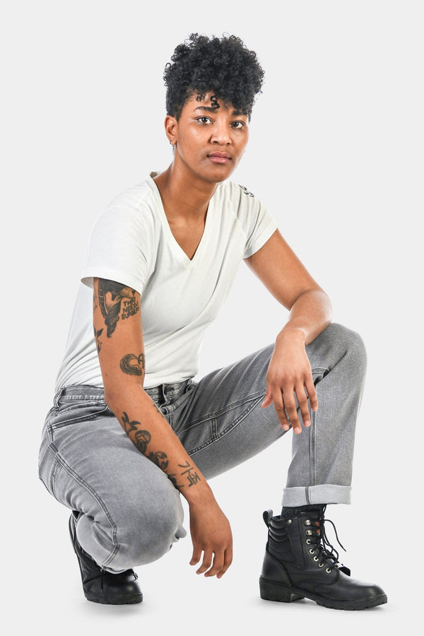 Dovetail Workwear Shop Pant In Magnet Grey