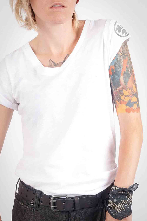 Dovetail Workwear Solid V-Neck Tee