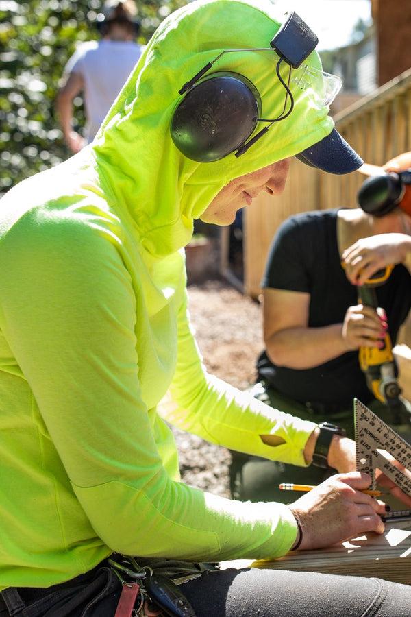 dovetail workwear Sunbreaker Hoodie