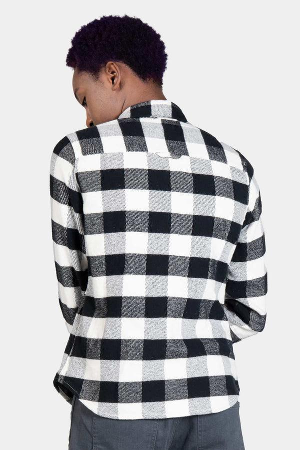 Dovetail Workwear Givens Work Shirt In Chunky Buffalo Flannel