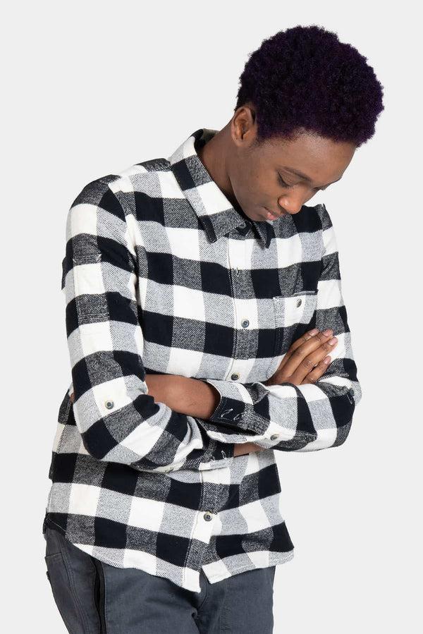 Dovetail Workwear Givens Work Shirt In Chunky Buffalo Flannel