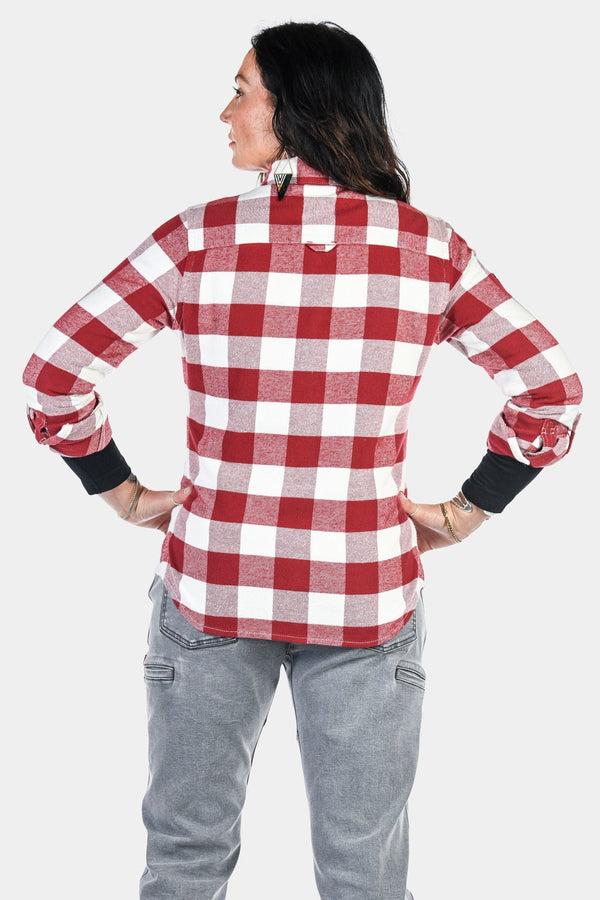 Dovetail Workwear Givens Work Shirt In Chunky Buffalo Flannel